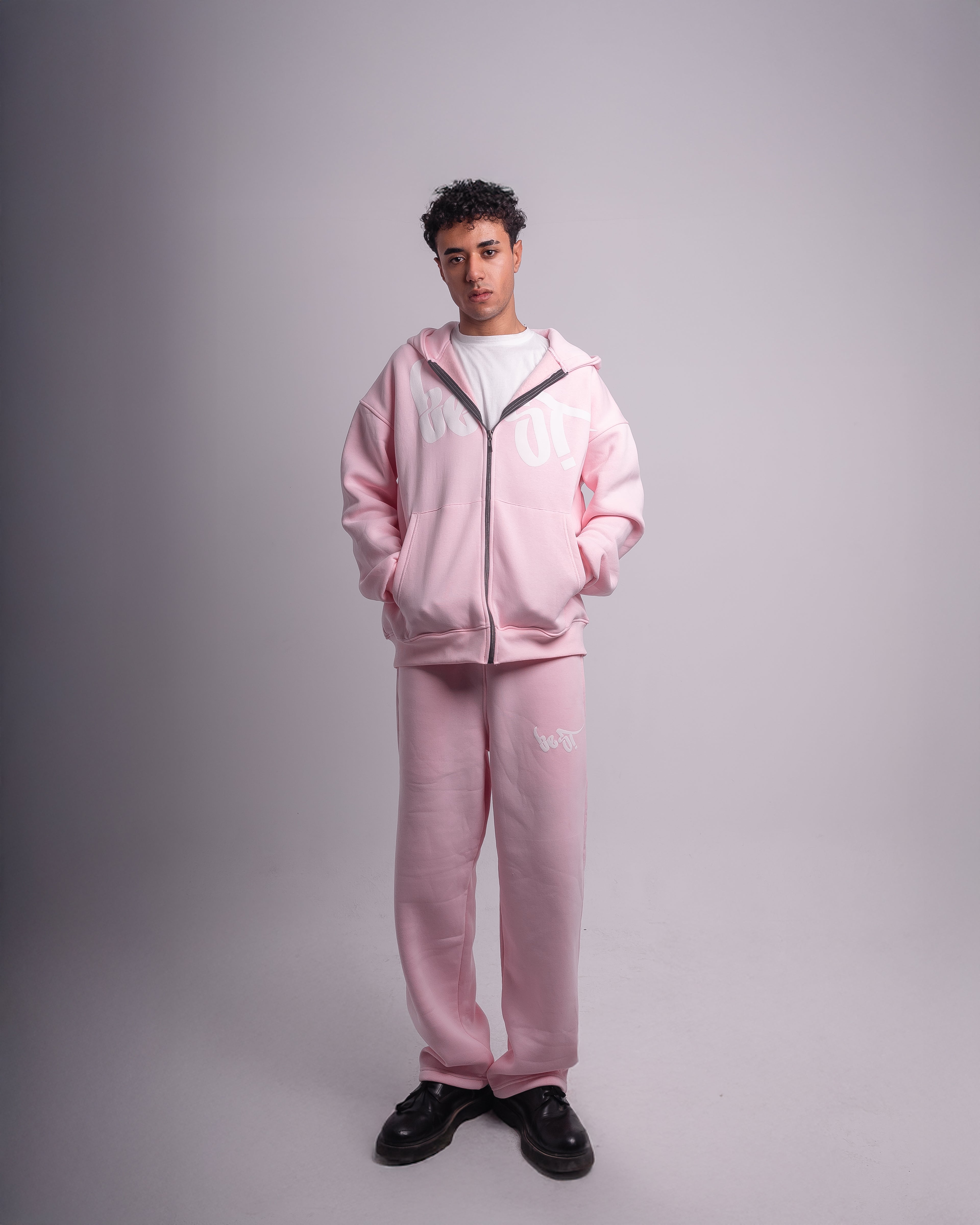 Pink Off-duty set