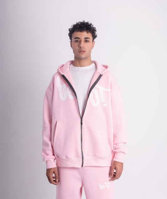 Pink Zipper