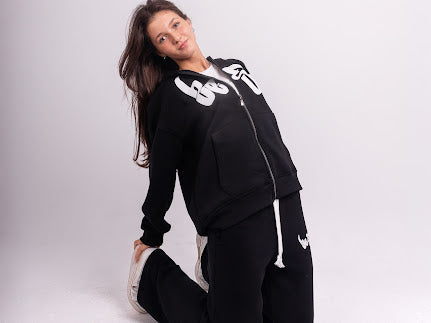 Black Off-Duty set