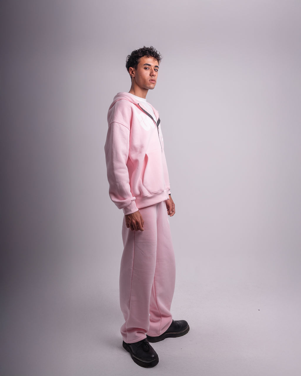 Pink Off-duty set