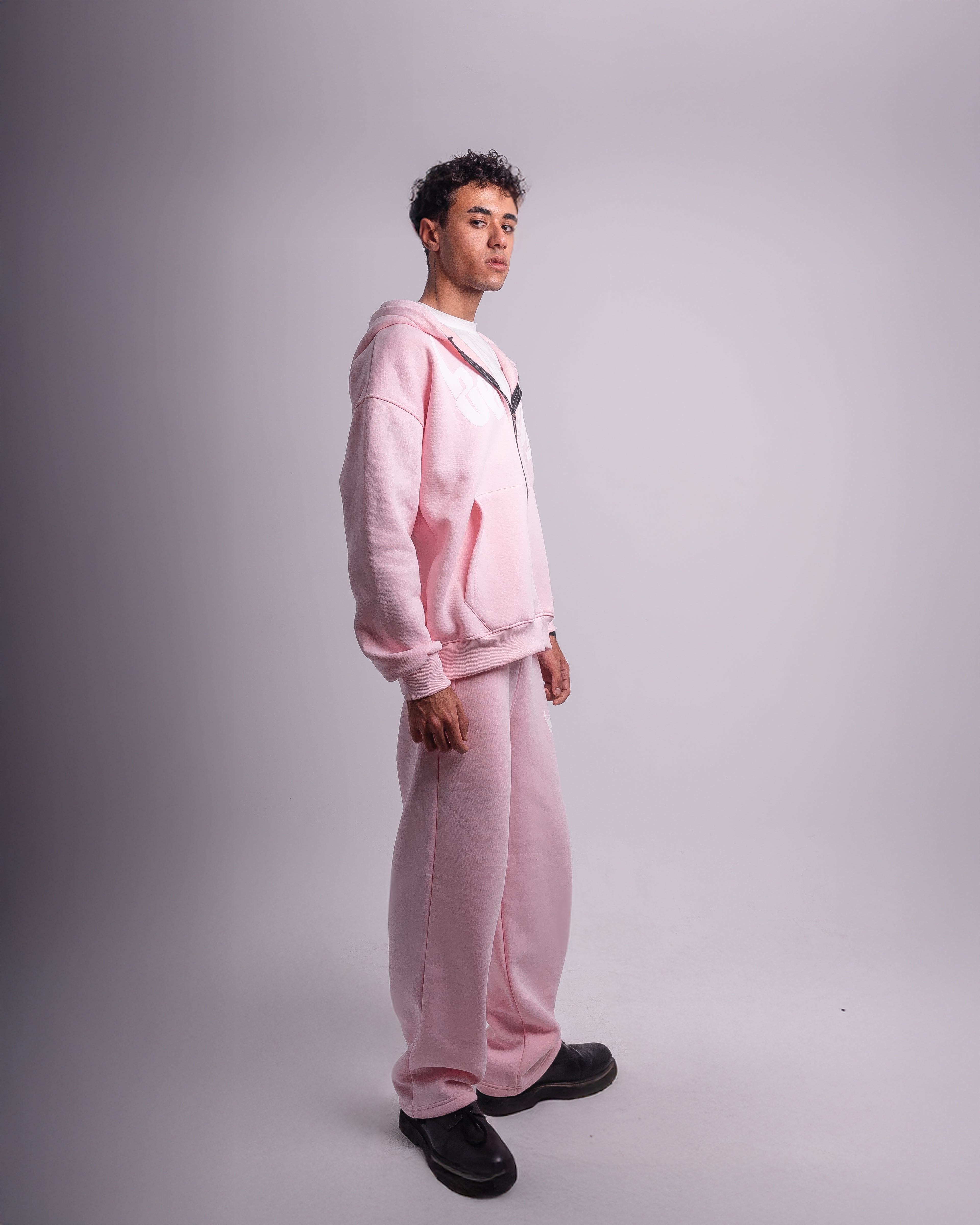 Pink Off-duty set