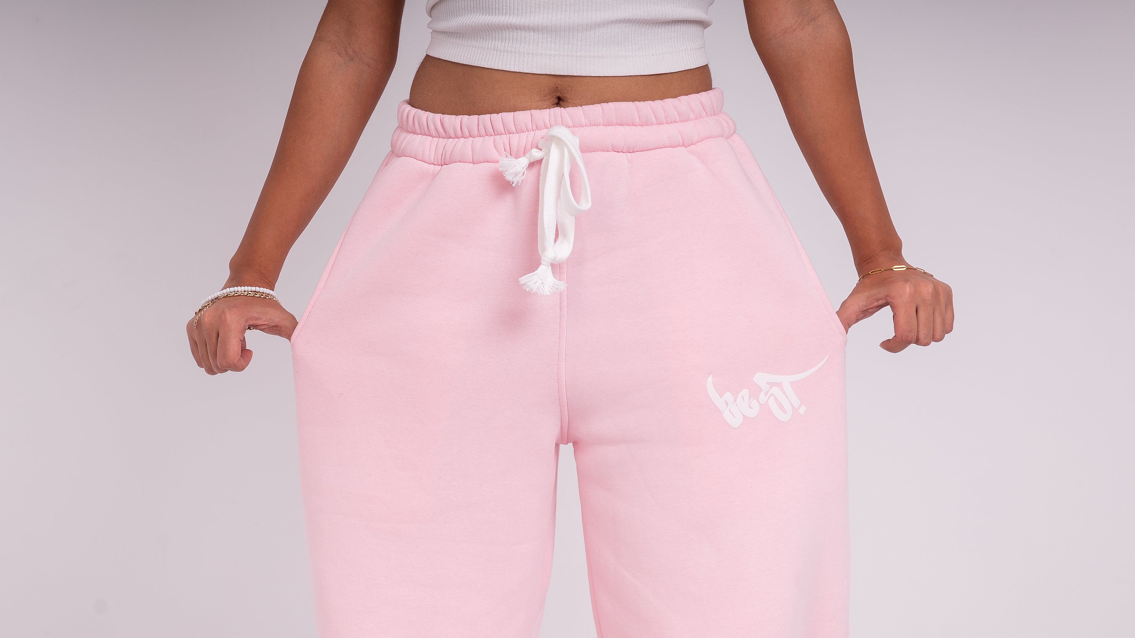 Pink Off-duty set