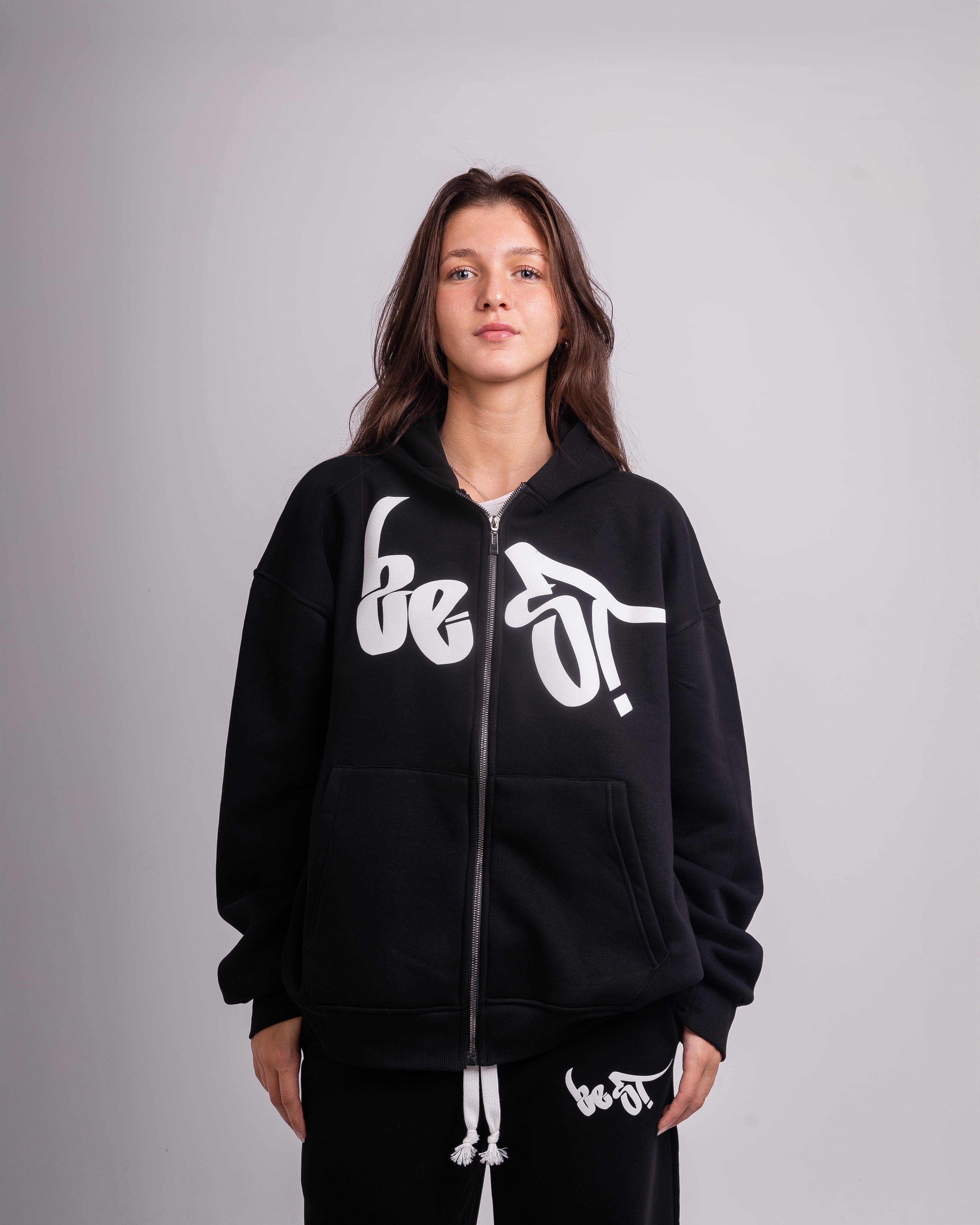 Black Zipper