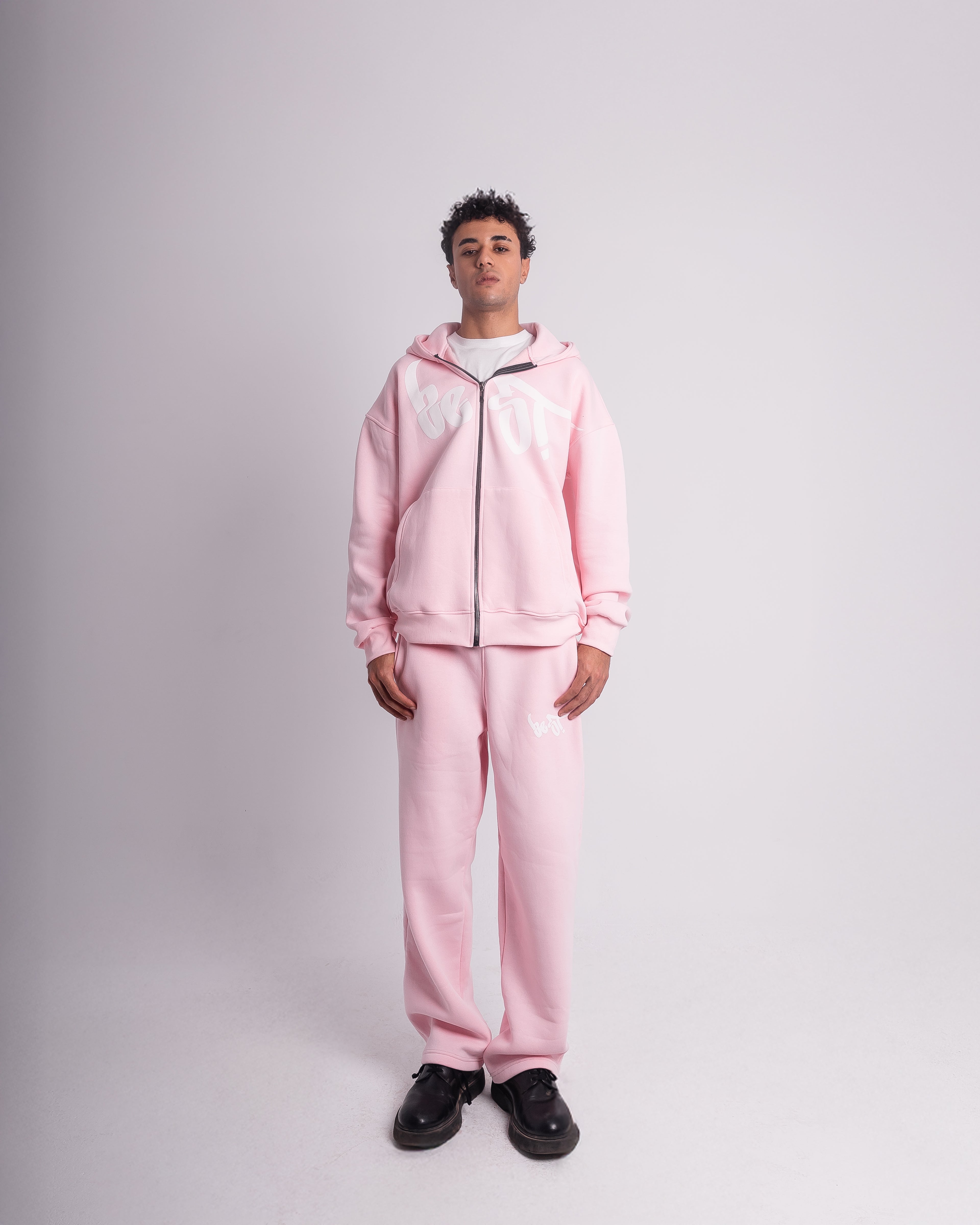 Pink Off-duty set