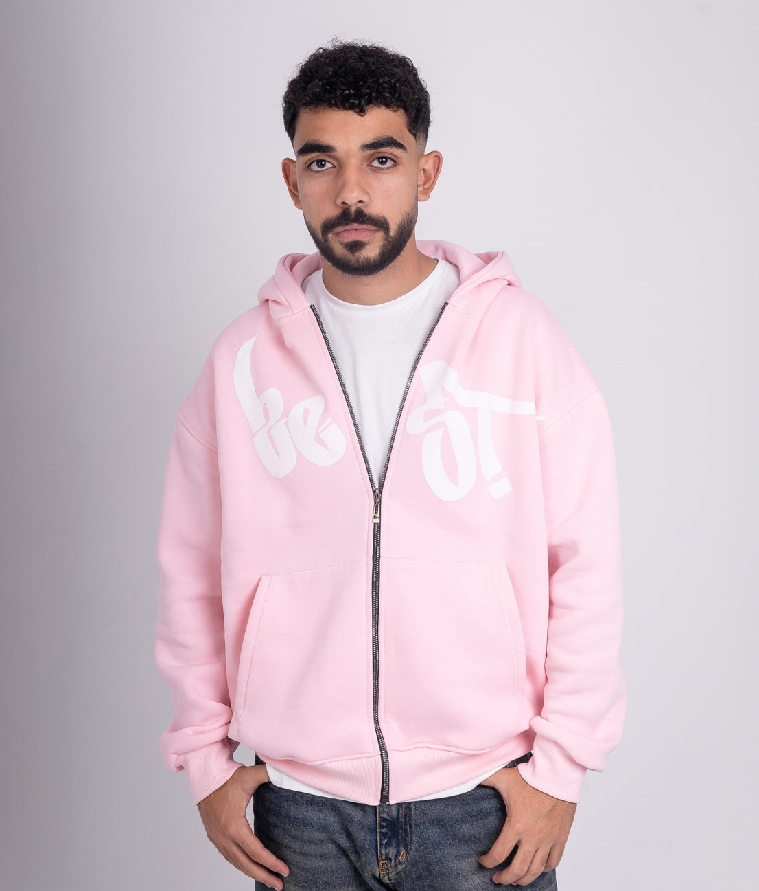 Pink Zipper