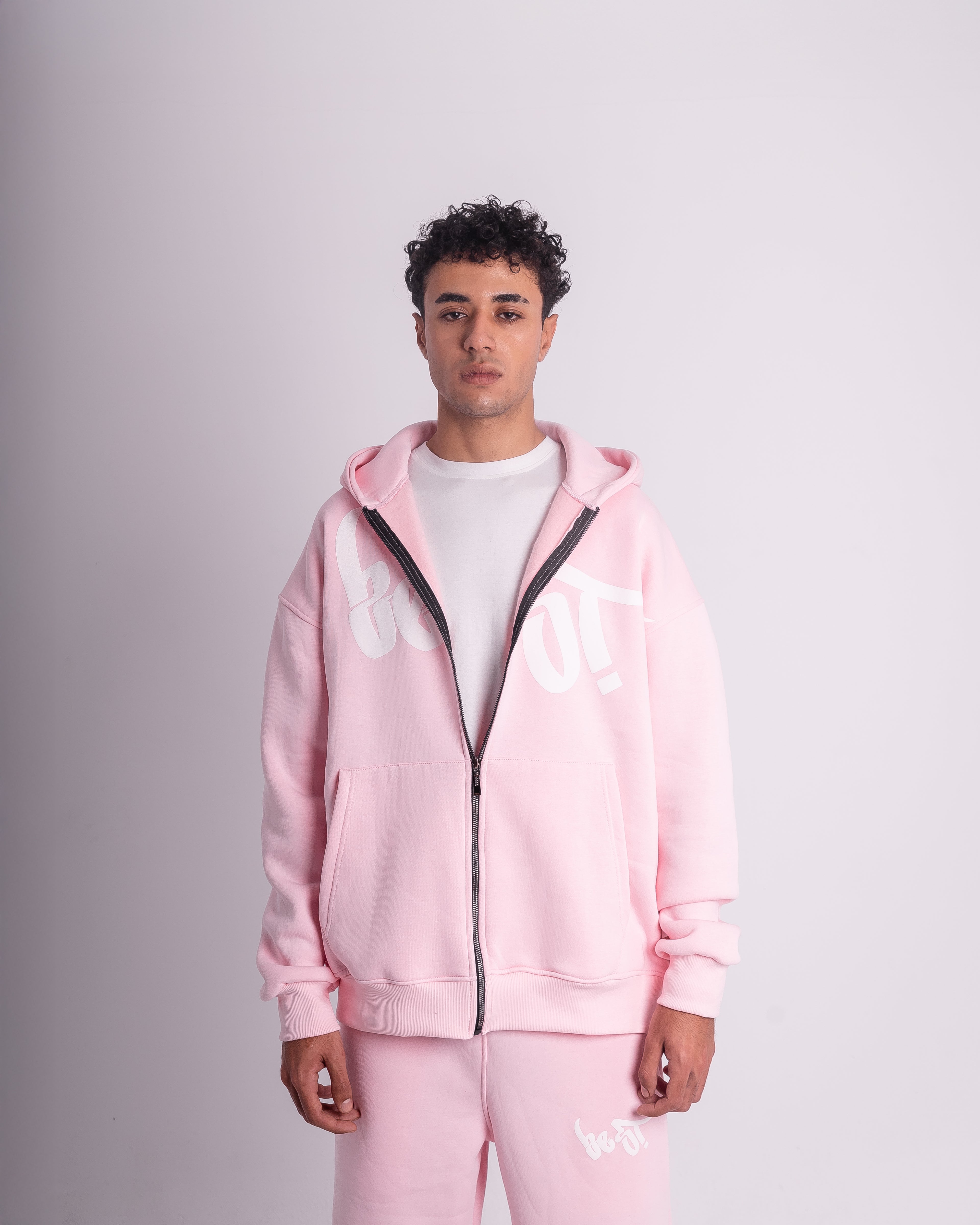 Pink Off-duty set